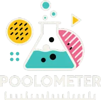 Poolometer Logo Dark Mode